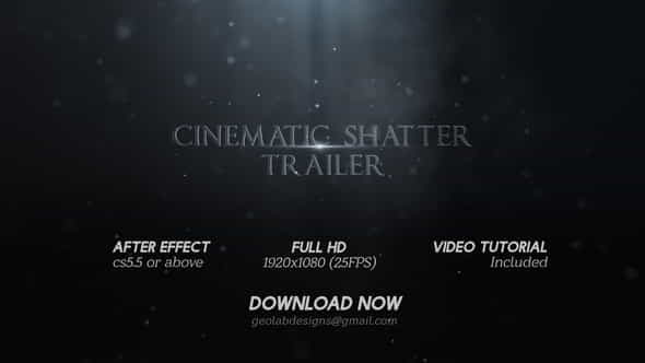Cinematic Shatter TrailerlTitle Broken TrailerlEpic - VideoHive 25876415