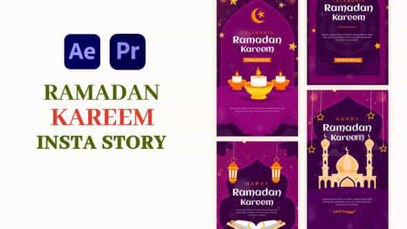 Ramadan Kareem Instagram Story - VideoHive 56728734