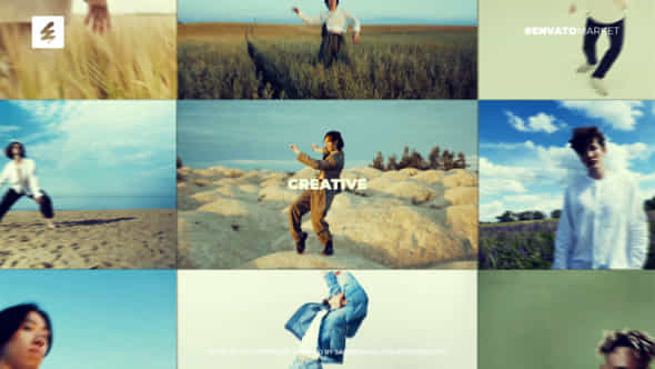 Dynamic Opener - VideoHive 56334549