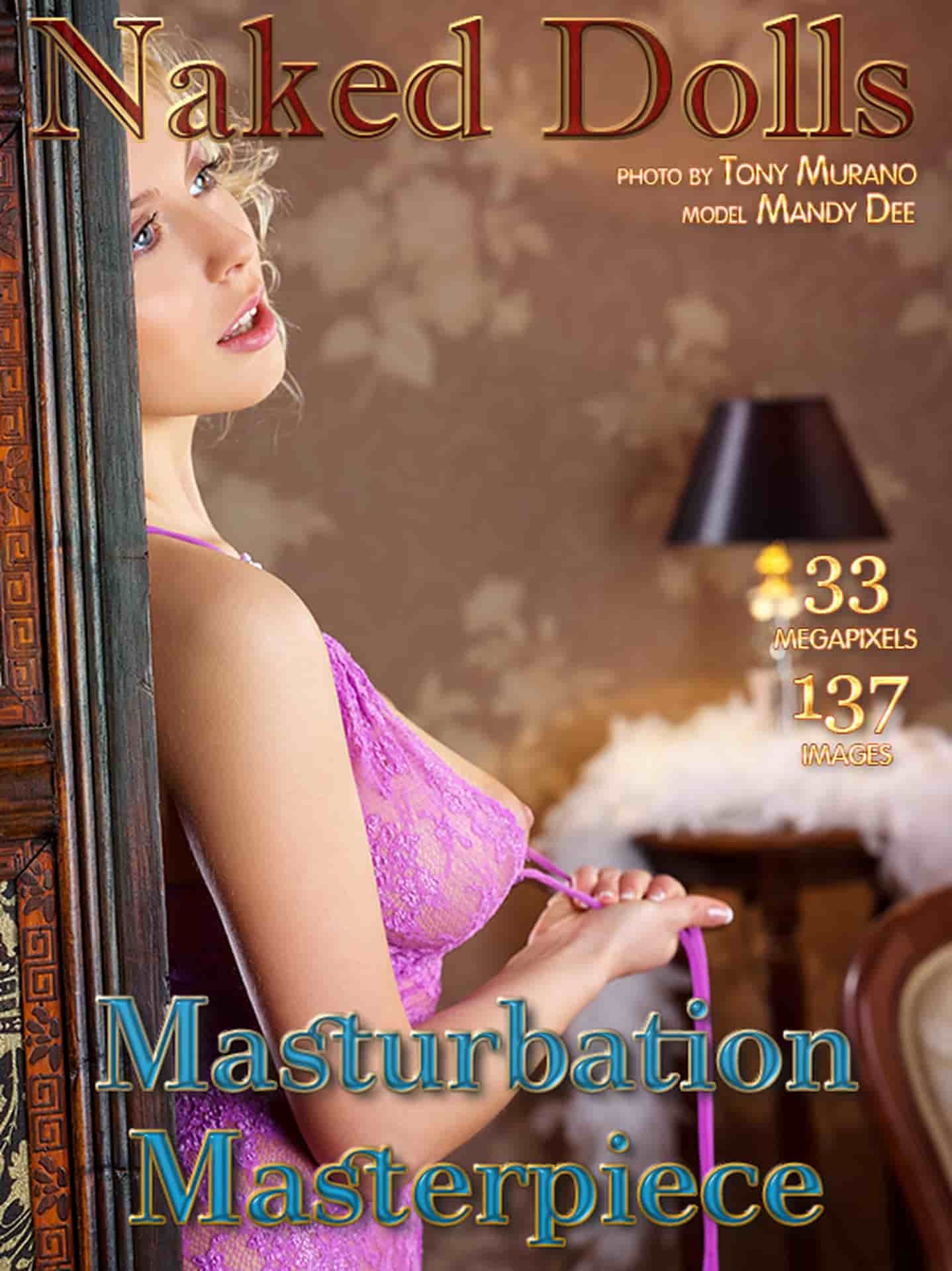 Blonde cutie&#39;s master masturbation - mandy-dee masturbation masterpiece