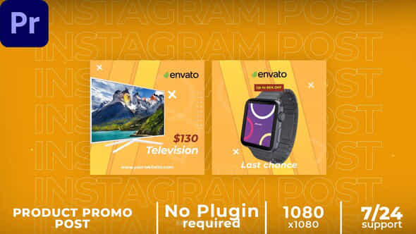 Product Promo Instagram - VideoHive 38874905