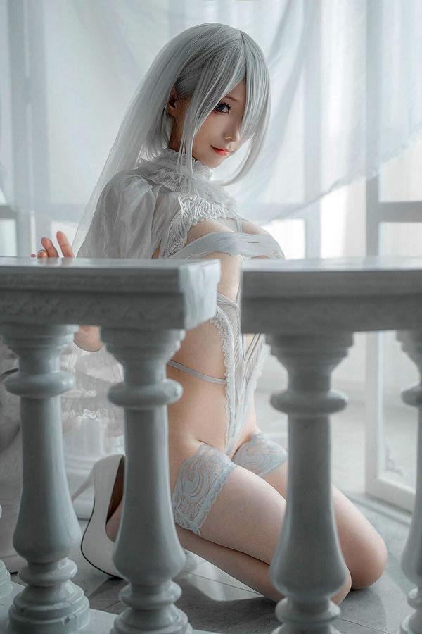 蠢沫沫 - 2B 白婚(18)