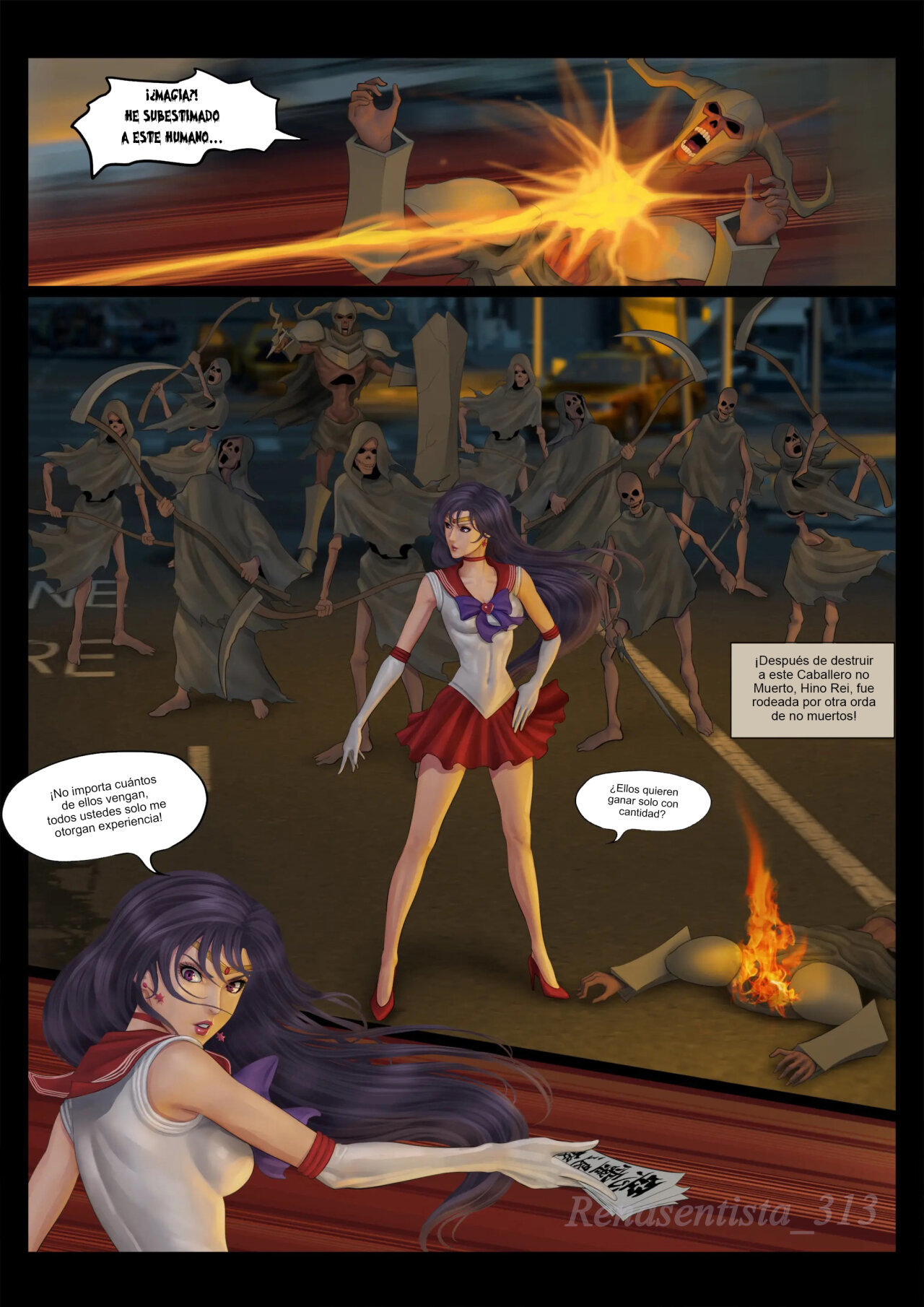 Overlord - Sailor Mars Feather Volumen 1 - 3