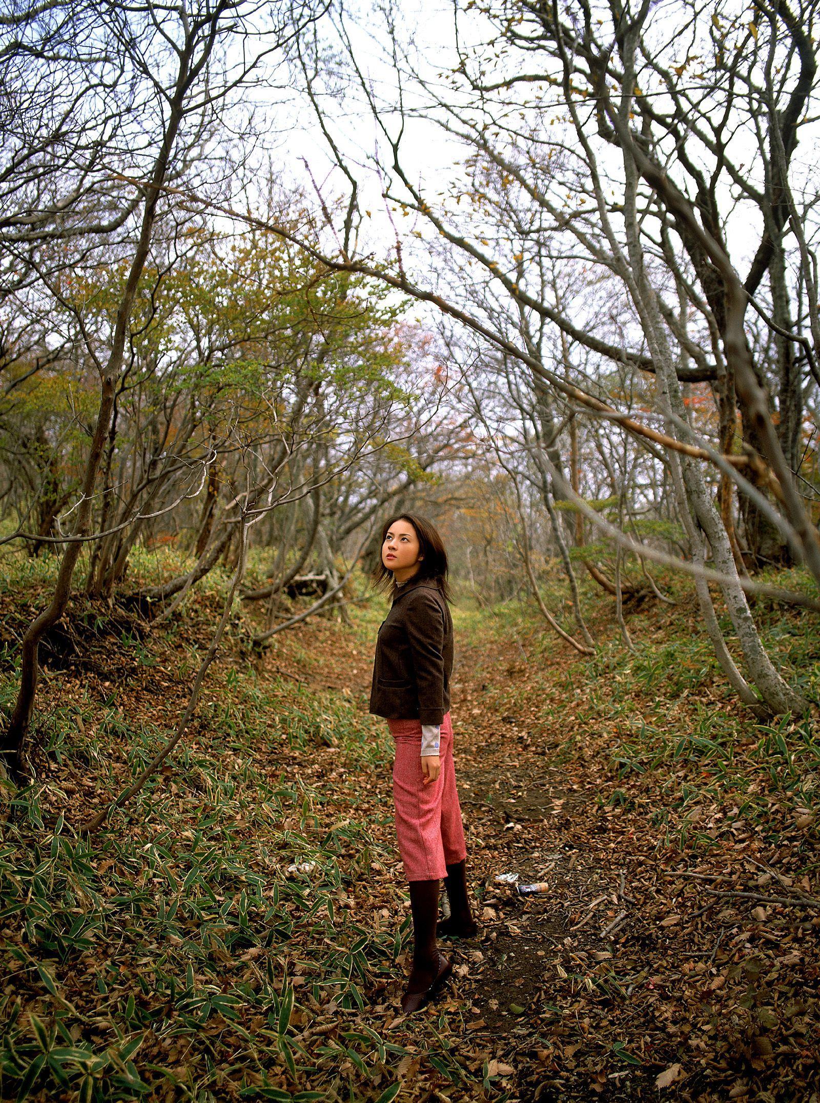 [NS Eyes] SF-No.196 Akiko Kinouchi 木内晶子 写真集