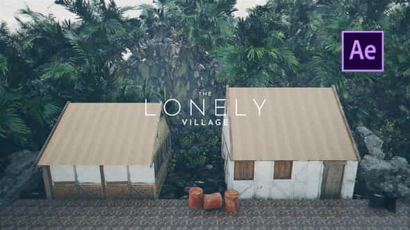 The Lonely Village - VideoHive 34154330