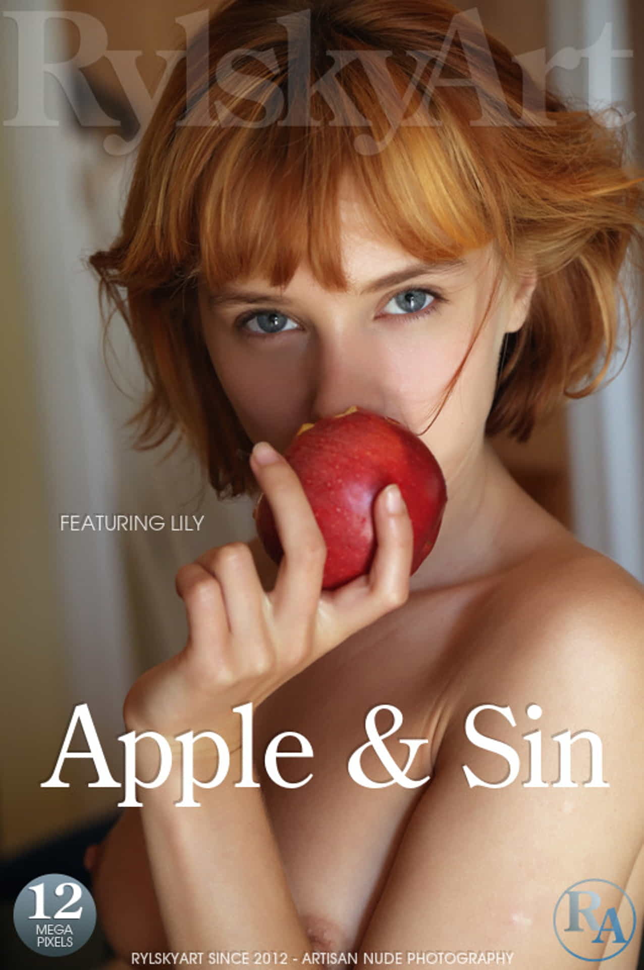 After eating the apple of Eden, Eve really undressed——APPLE--SIN-LILY