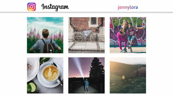 Instagram Page Promo - VideoHive 16939304