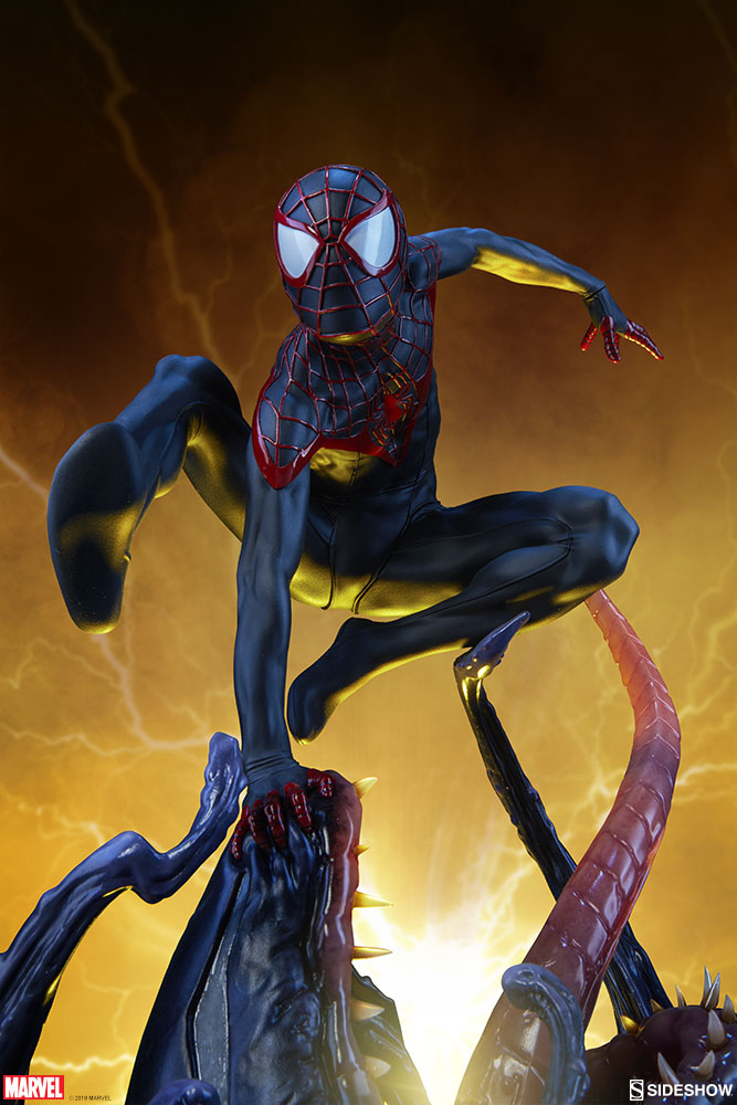 Spiderman Miles Morales - Premium Format (SideShow) ADIL4MQU_o