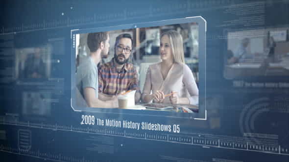 The Motion History Slideshows - VideoHive 18610823