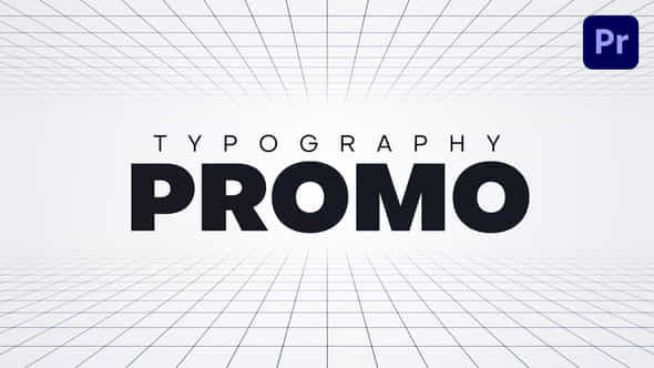 Typography Promo Opener - VideoHive 35014868
