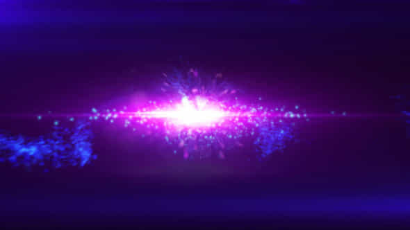 Particles Explosion - VideoHive 10994483