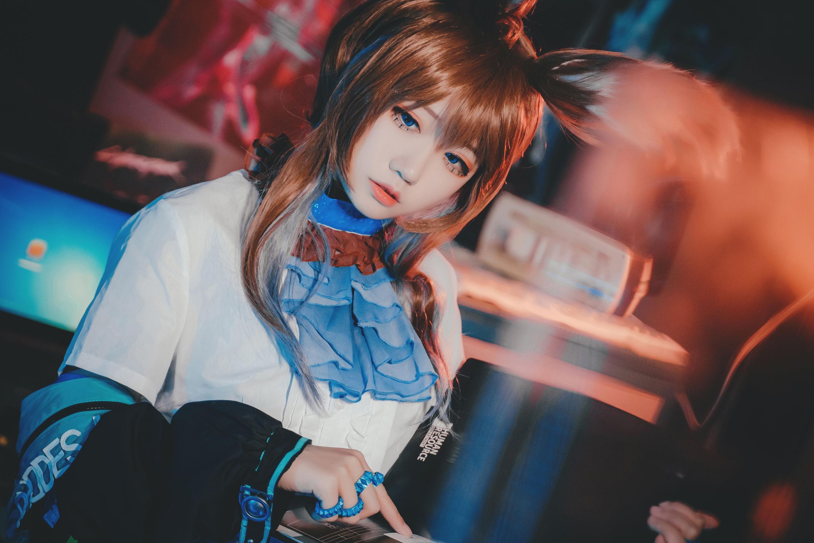 [COS福利] 猫君君MaoJun – 阿米娅 写真套图(10)