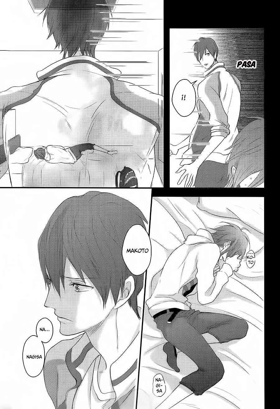 Doujinshi Free! Fish out the water Chapter-1 - 5