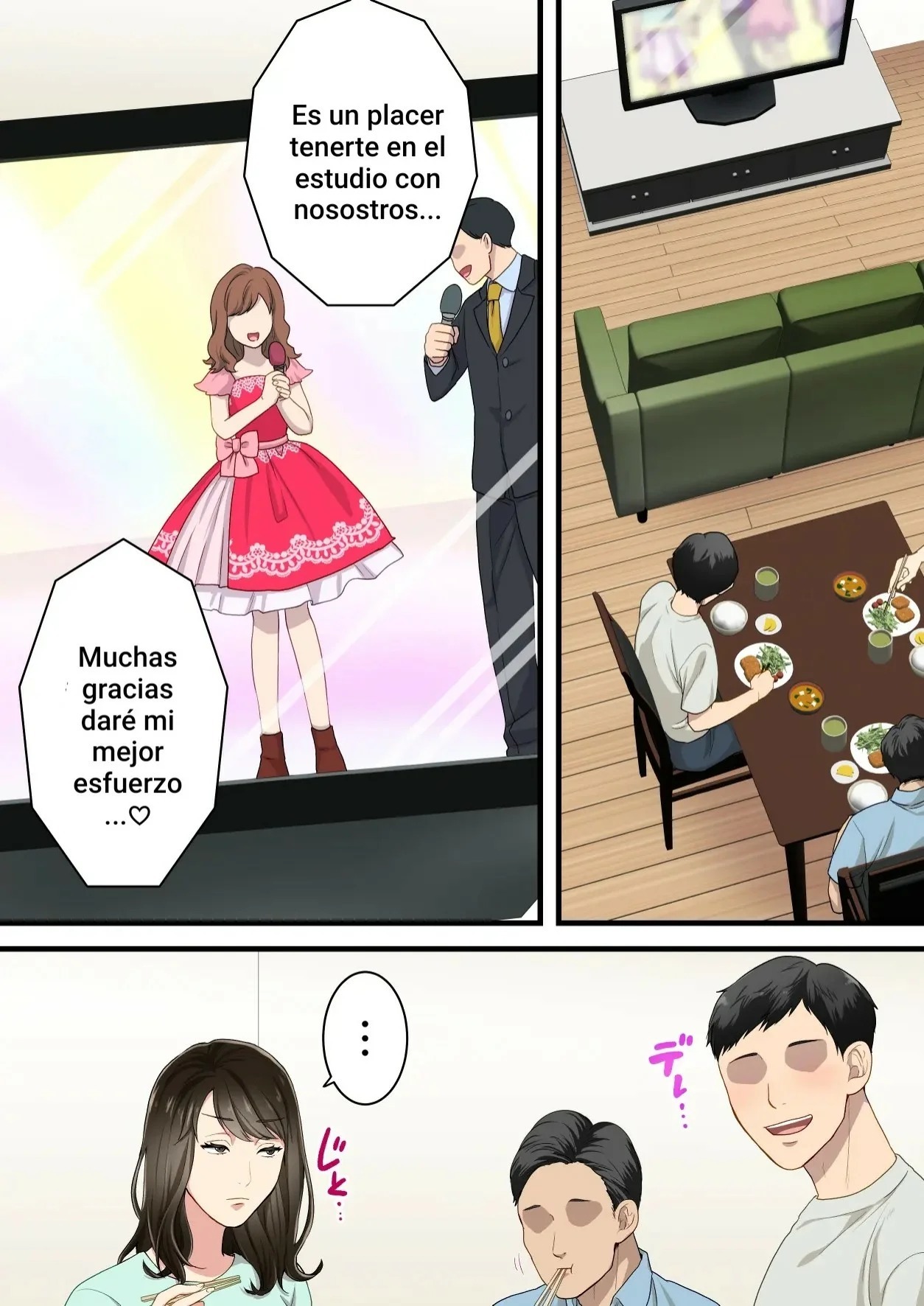 [Yuriko Club] Naka no Warukatta Haha to Musuko ga Amaama Couple ni Naru made [Spanish] [McLovin] [Digital]