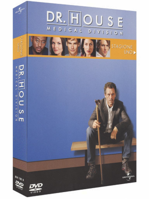 Dr. House - Medical Division - Stagione 1 (2004-2005) 6xDVD9 Copia 1:1 ITA-ENG