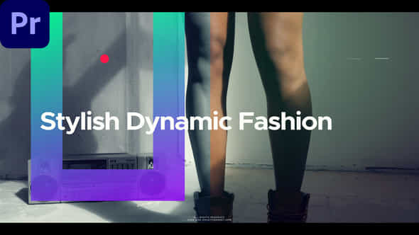 Stylish Dynamic Fashion - VideoHive 36177831