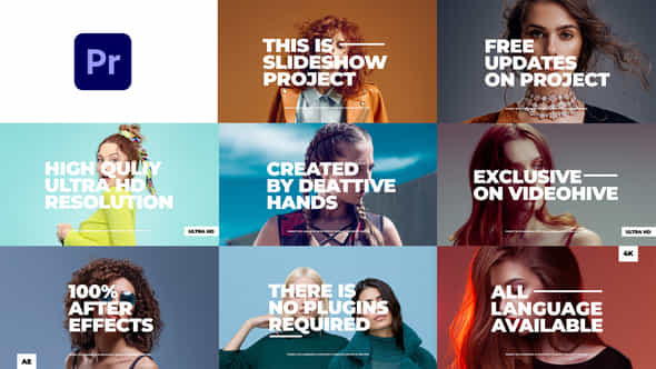 Dynamic Slides - VideoHive 33152404
