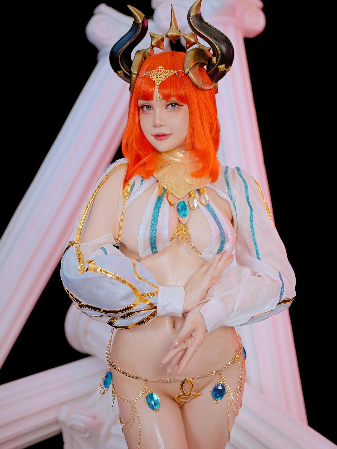 Cosplay JoyceLin 妮露Nilou(17)