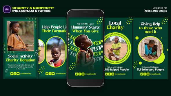 Charity Nonprofit - VideoHive 45607952