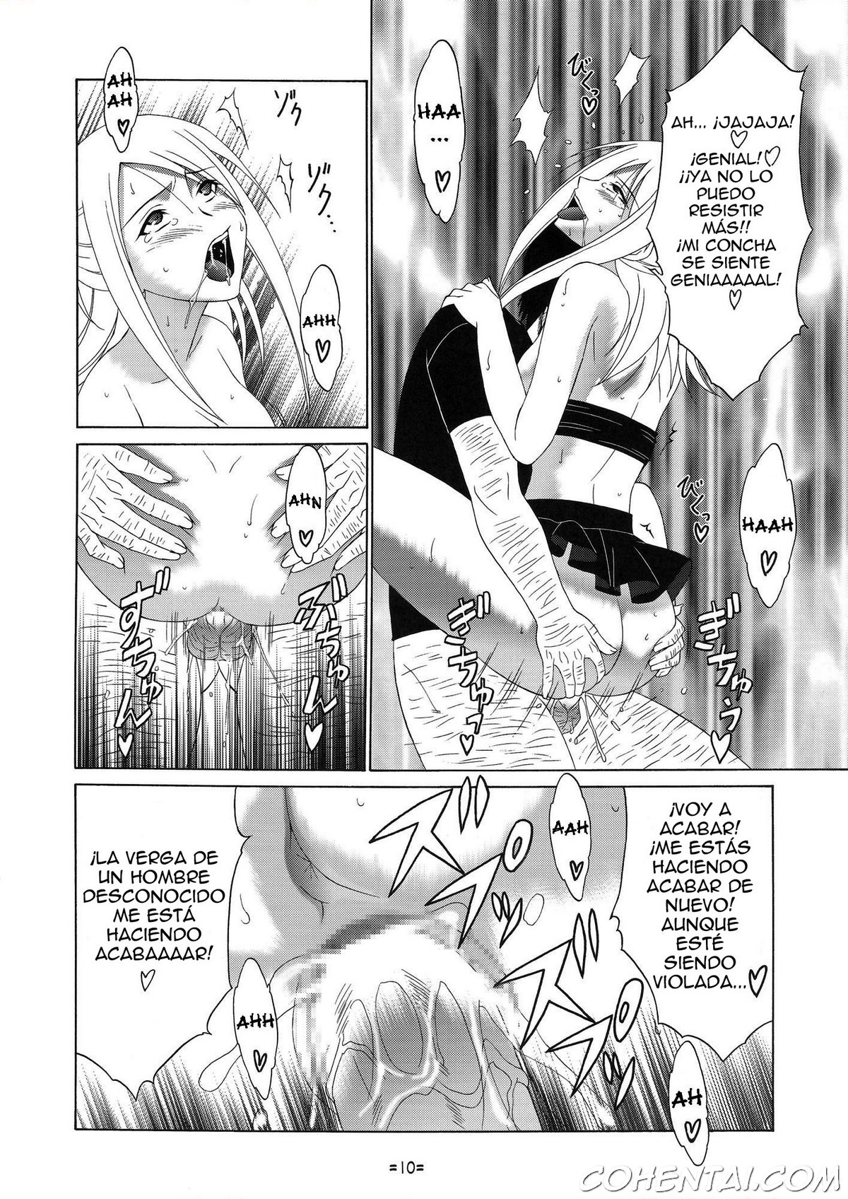 FAIRY SLAVE II (Fairy Tail) xxx comics manga porno doujin hentai español sexo 