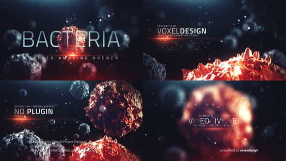 The Bacteria Infection Opener - VideoHive 22834501