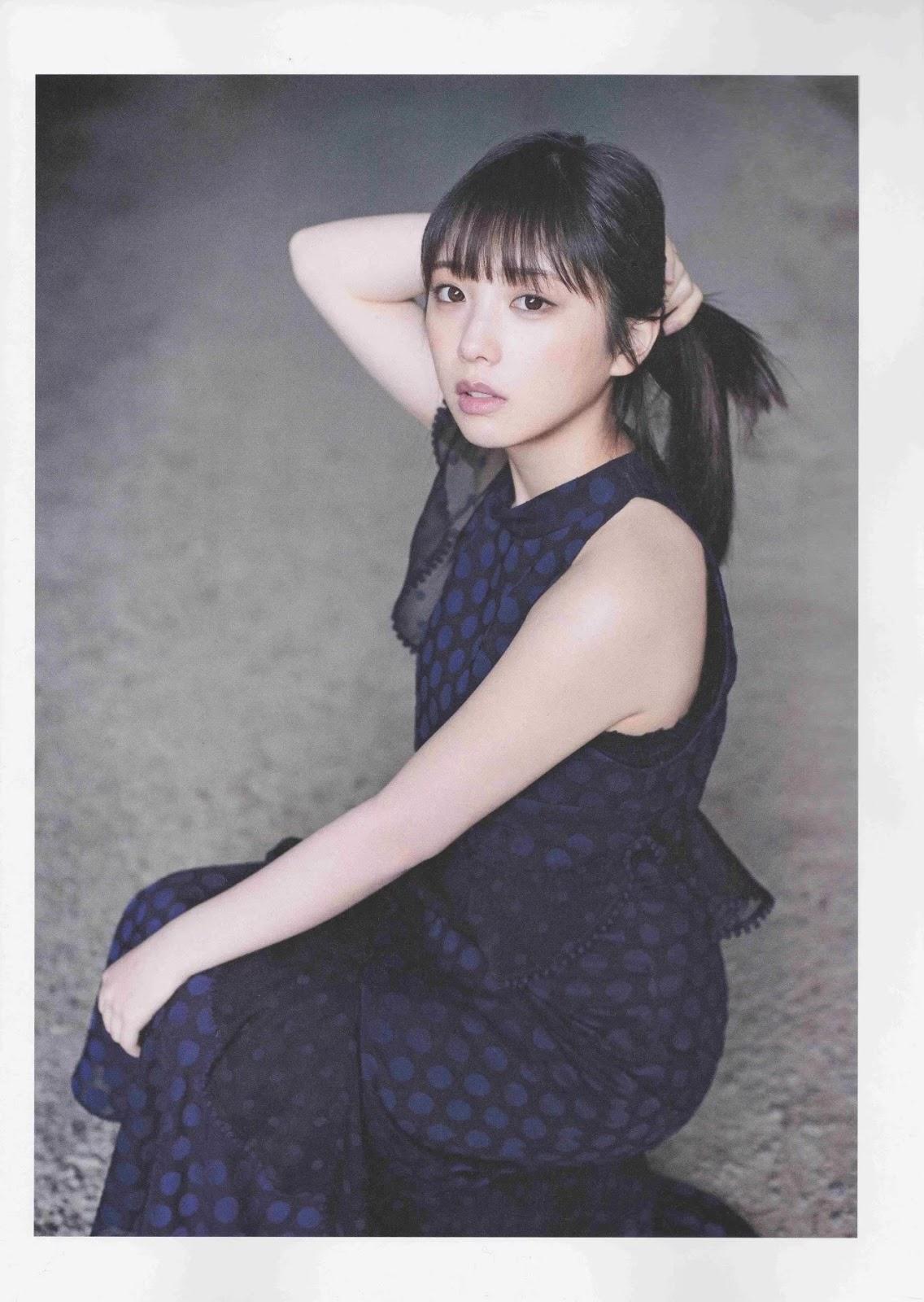 Yuki Yoda 与田祐希, B.L.T Graph 2019年3月号 Vol.41(7)