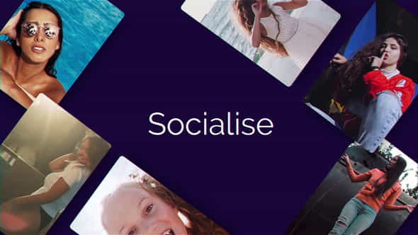 Socialise - VideoHive 25545407