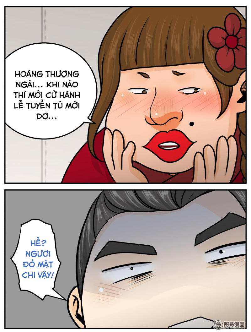 Hoàng Thượng Pê-đê - Hãy Tránh Xa Ta Ra Chap 256 . Next Chap Chap 257
