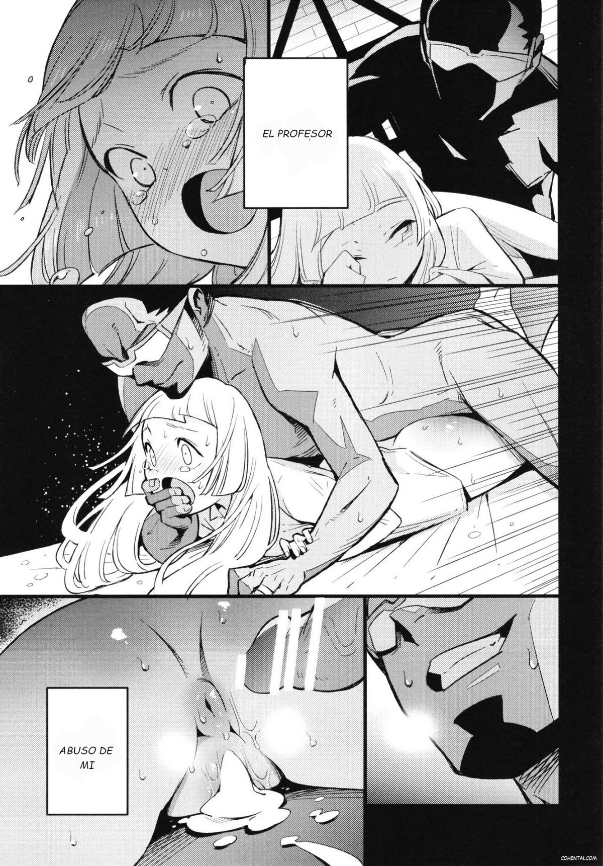 Hakase no Yoru no Joshu. (Pokémon Sun and Moon) xxx comics manga porno doujin hentai español sexo 