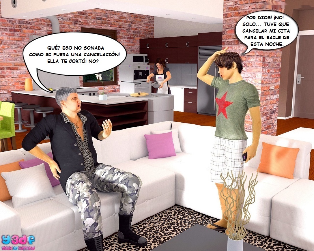 [Y3DF] The Bang 1-2 [Spanish]
