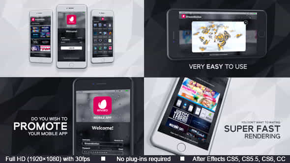 Mobile App Promo - VideoHive 20692513