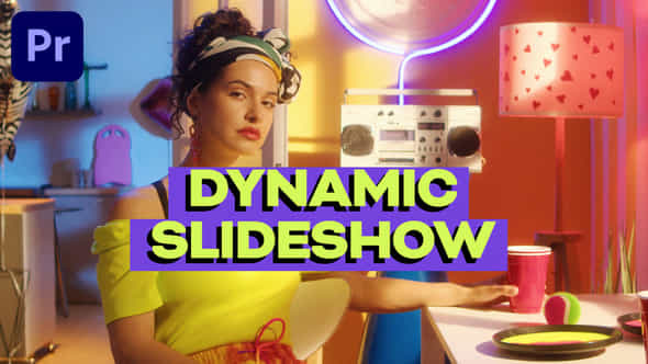 Dynamic Slideshow - VideoHive 44699961