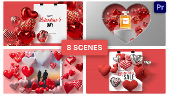 Valentines Day Pack - VideoHive 43494743