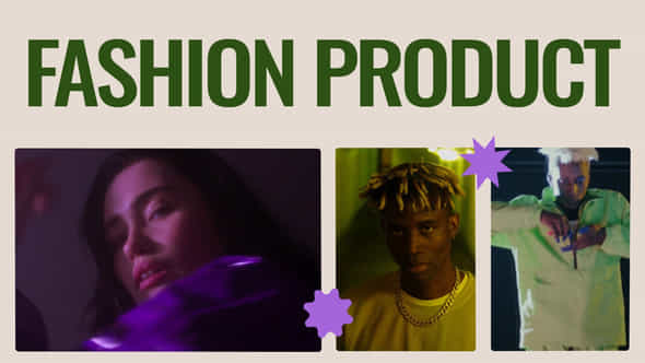 Fashion Product Presentation - VideoHive 57678430