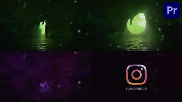 Logo 3d Water - VideoHive 39504774
