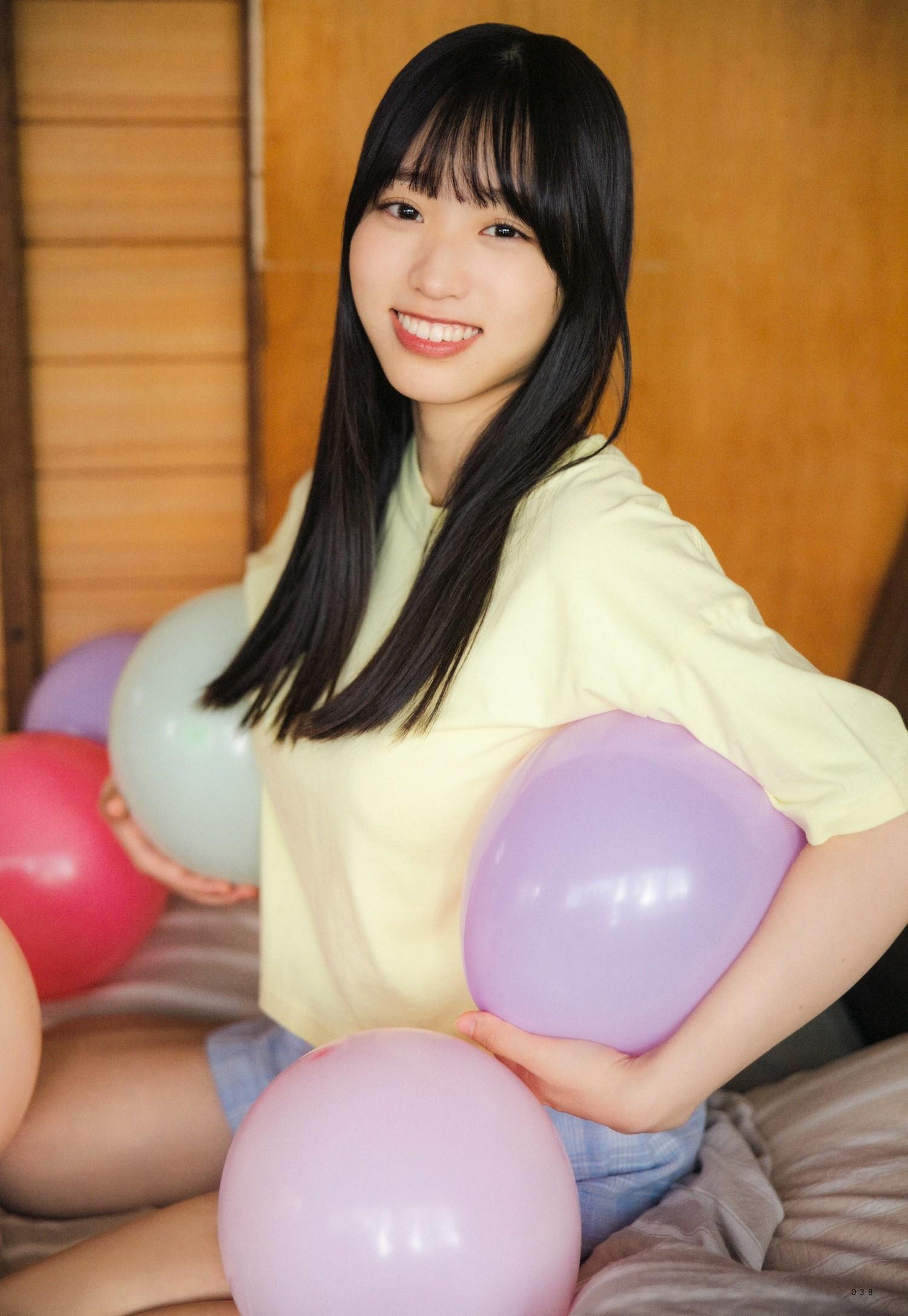 Honoka Kishi 岸帆夏, UTB 2023.08 vol.328 (アップトゥボーイ 2023年8月号)(7)