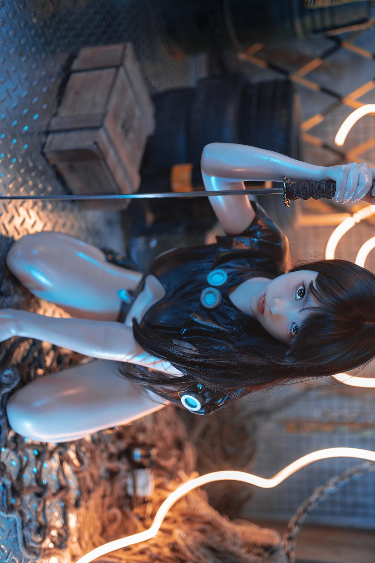 Cosplay Bangni邦尼 – 杀戮都市 下平玲花 Set.02(5)