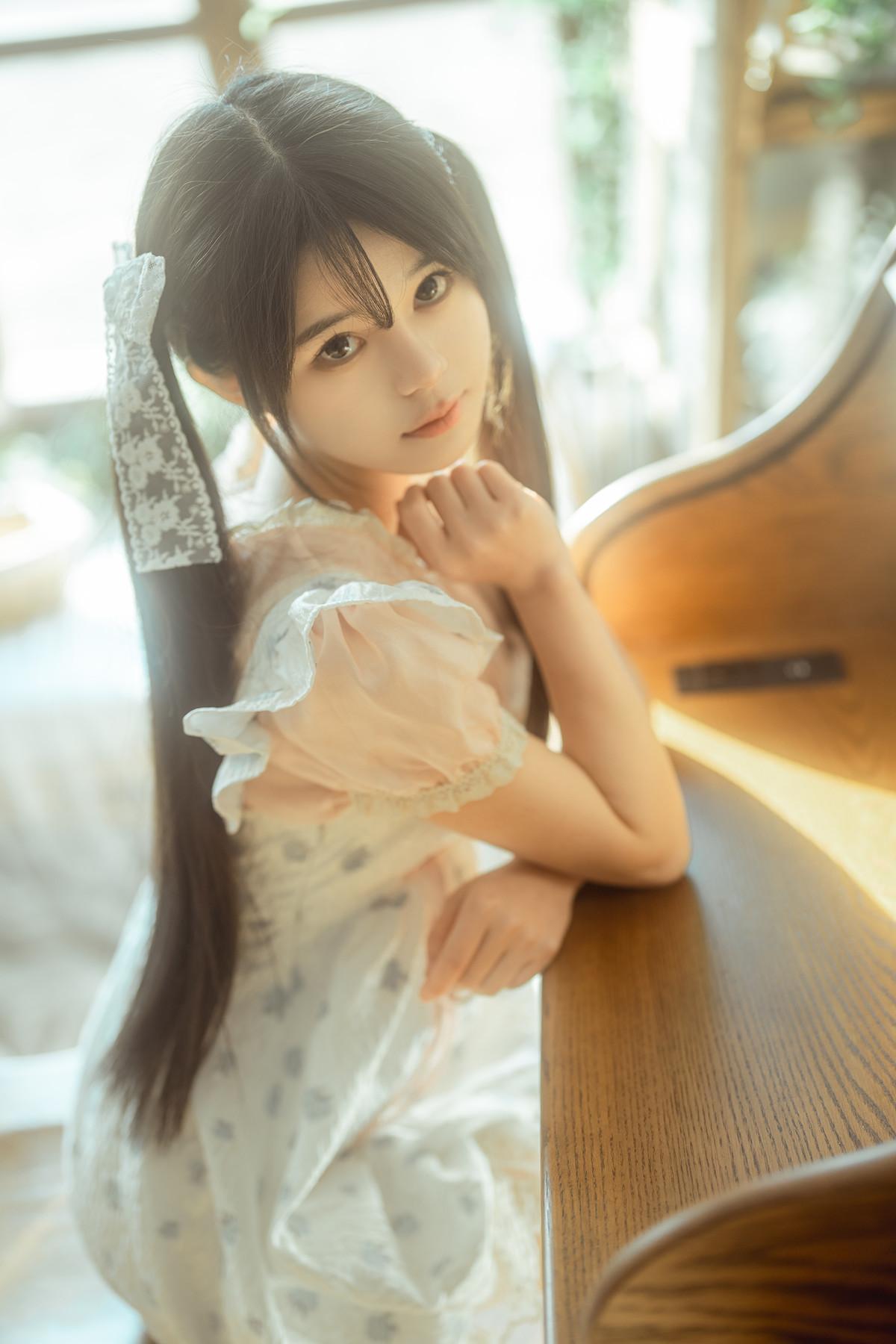 Cosplay Rua阮阮 花房 小裙子(11)