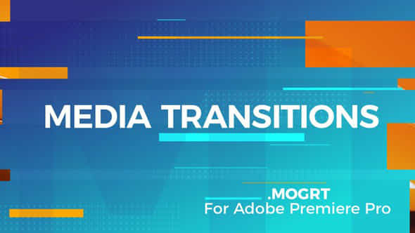 Media Transitions - VideoHive 24493652