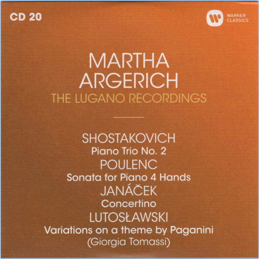 Martha Argerich - The Lugano Recordings Legendary Live Performances CD 16 22 U89DrQwW_o