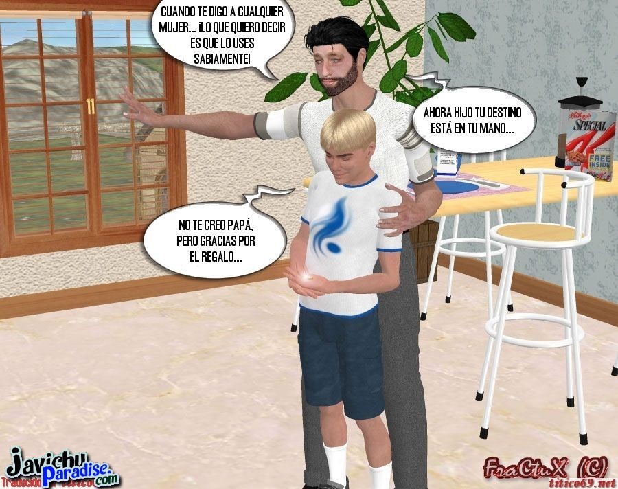 [Y3DF] Nadia y Jimmy [Spanish]
