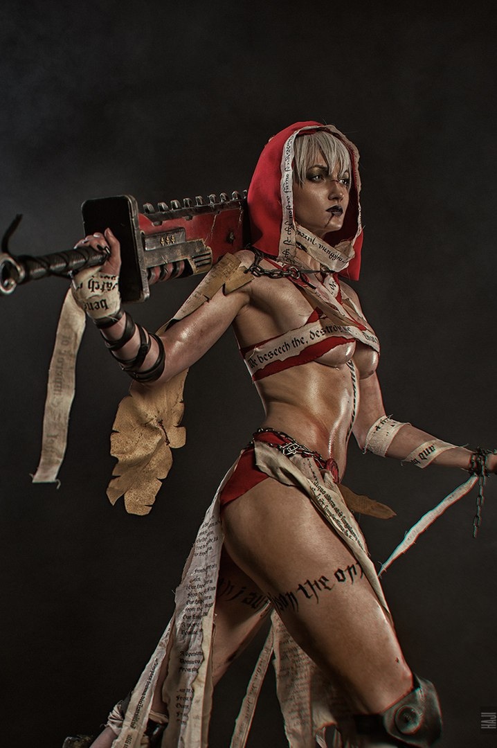 Shrproton, Sallozare, & Vallenshtein19 - Warhammer 40K Sisters Repentance