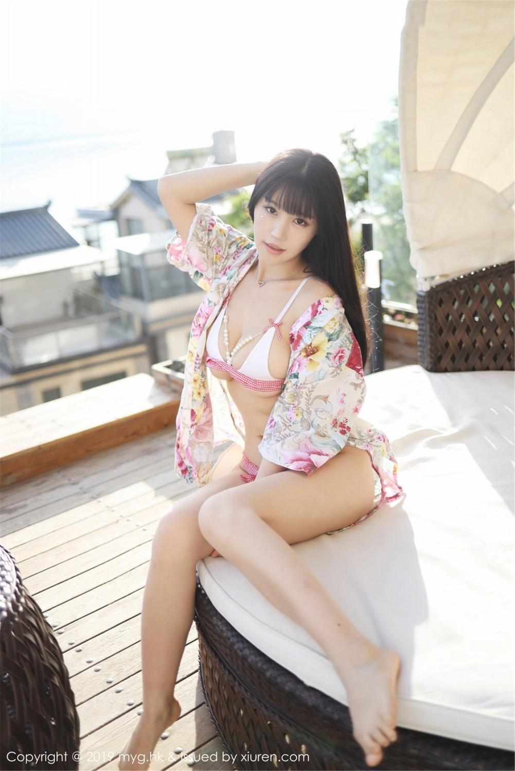 [MyGirl美媛馆] 2019.07.23 Vol.373 Flower朱可兒(7)