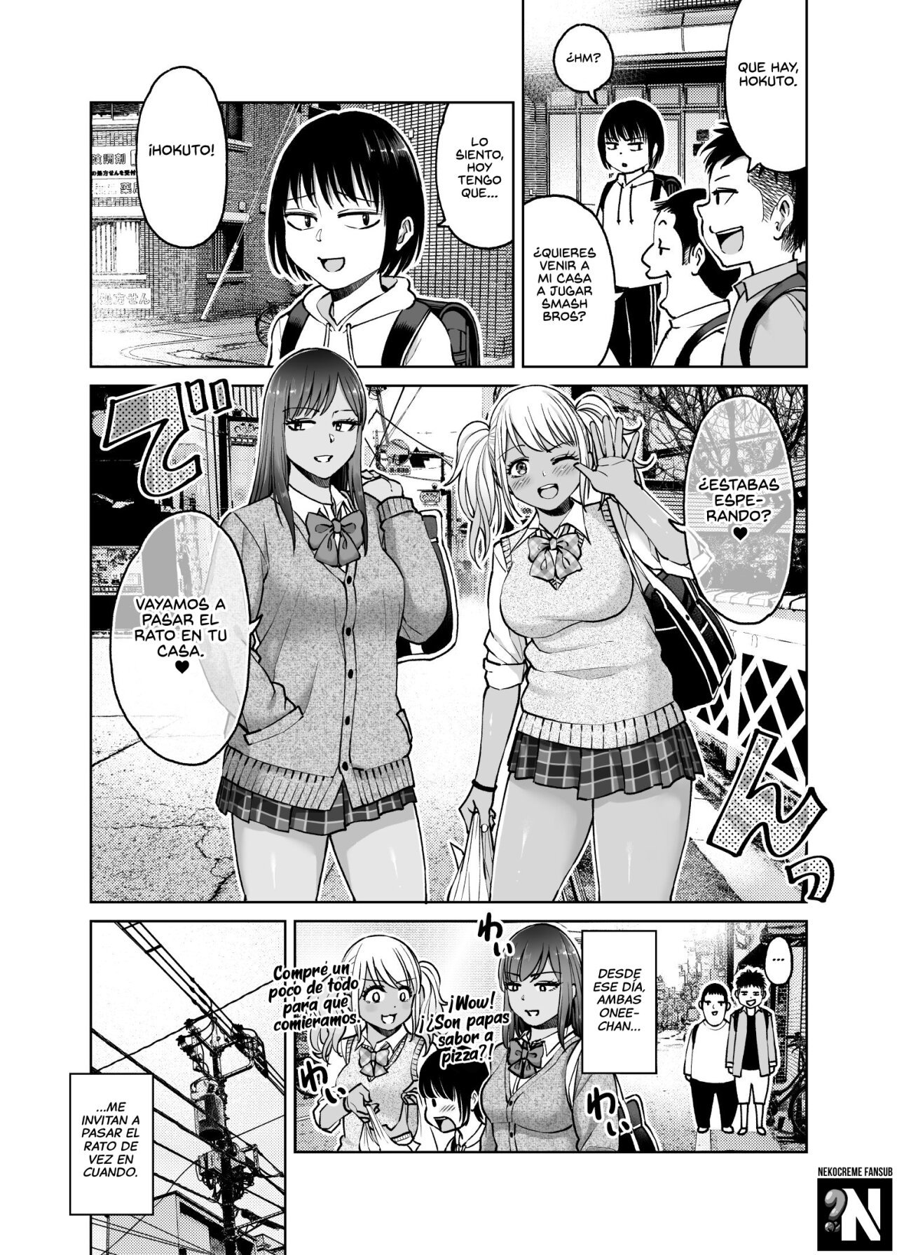 El Libro lleno de uniformes escolares Capitulo de Ai y Momoka - 31