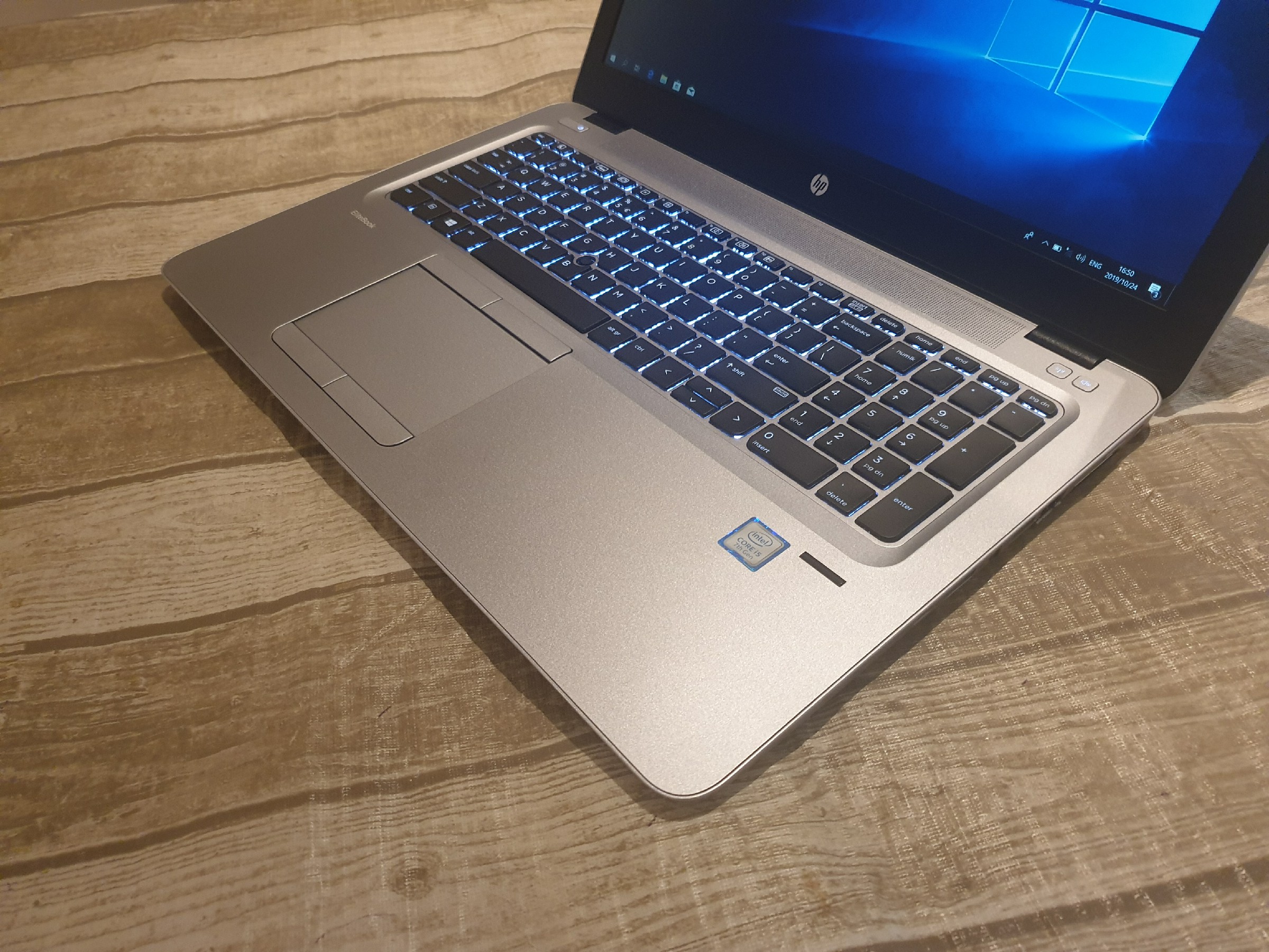 For Sale Hp Elitebook 850 G4 I5 7300u 8gb Ram 256gb Nvme Ssd 156 Fhd Led Backlit Kb 8320