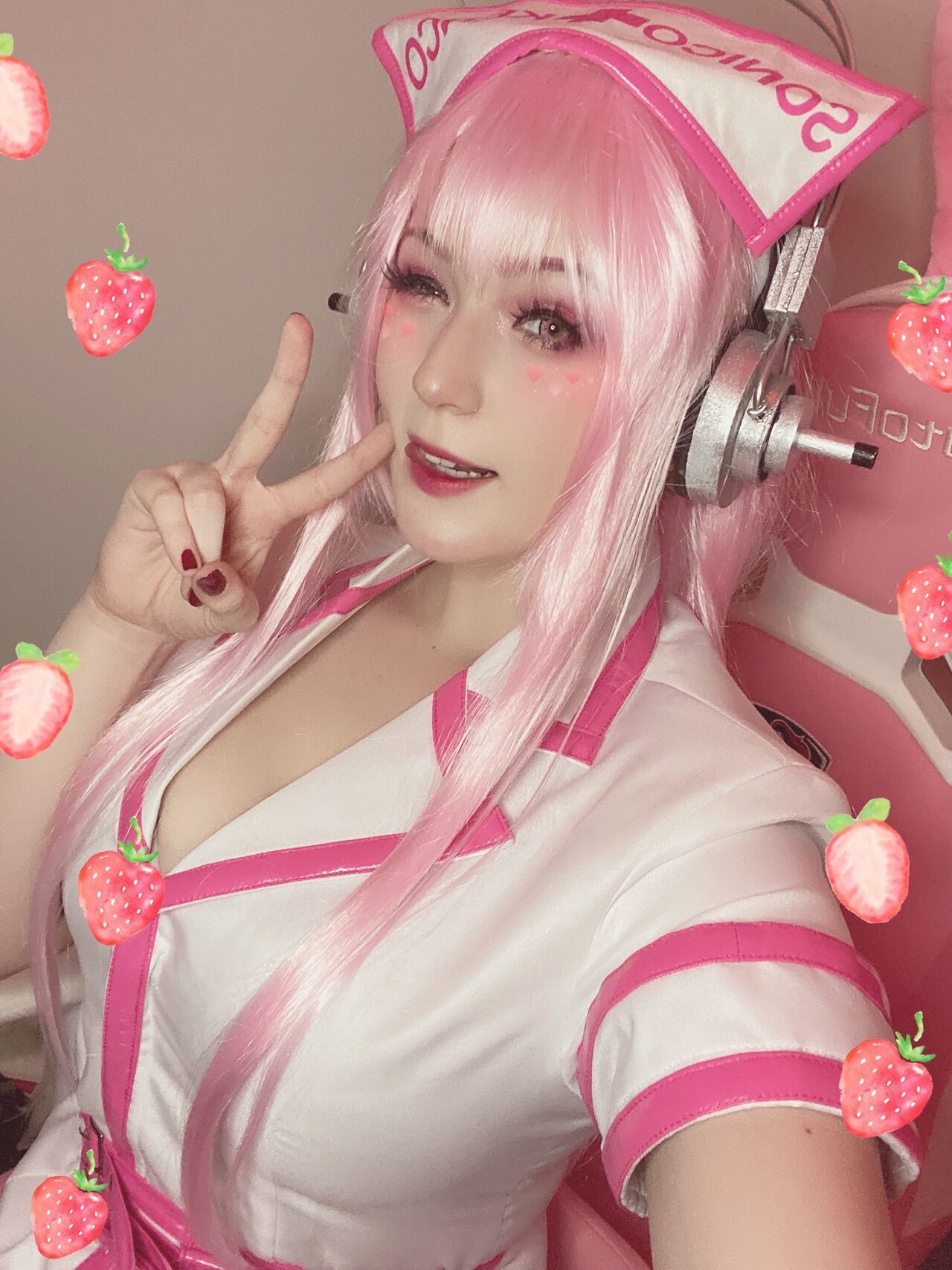 Satin Stars - Nurse Sonico