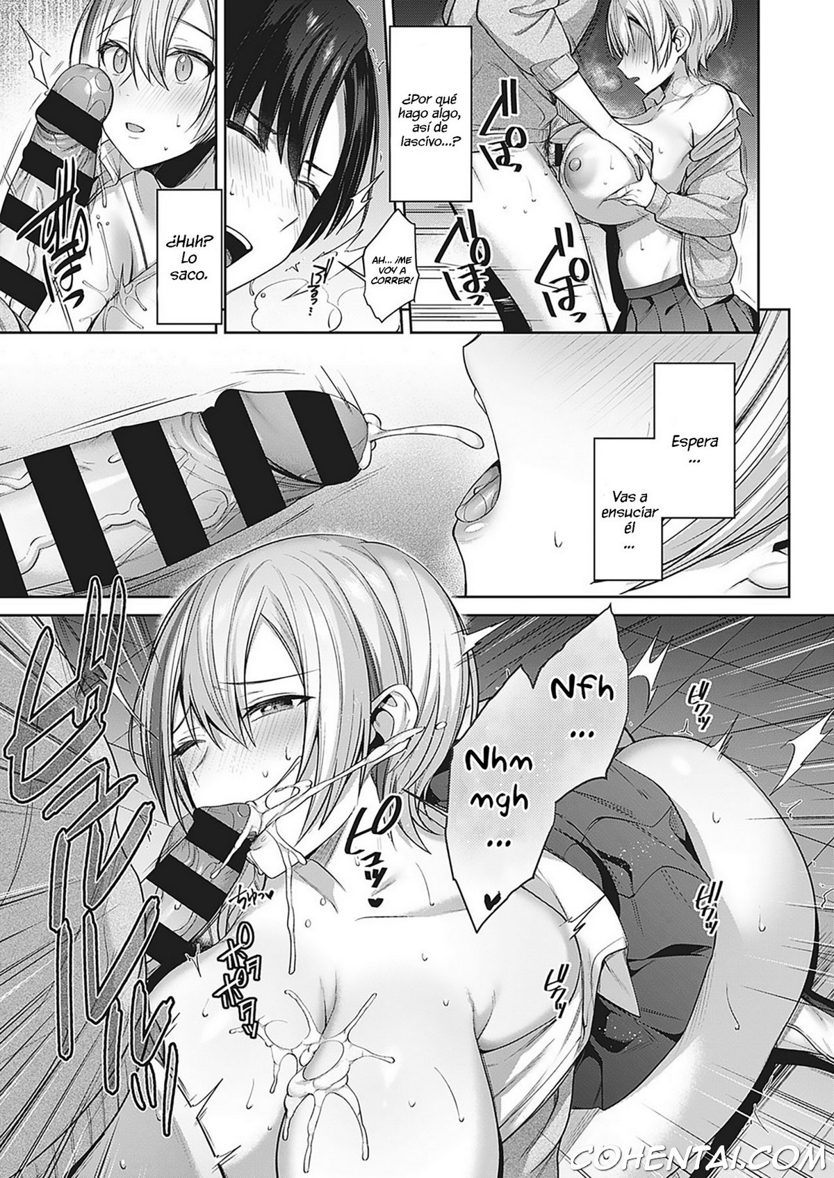 Neko Love Shinro Kibou! (COMIC ExE 33) xxx comics manga porno doujin hentai español sexo 