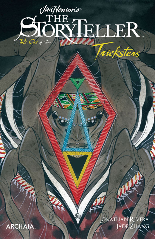 Jim Henson's The Storyteller - Tricksters #1-4 (2021) Complete