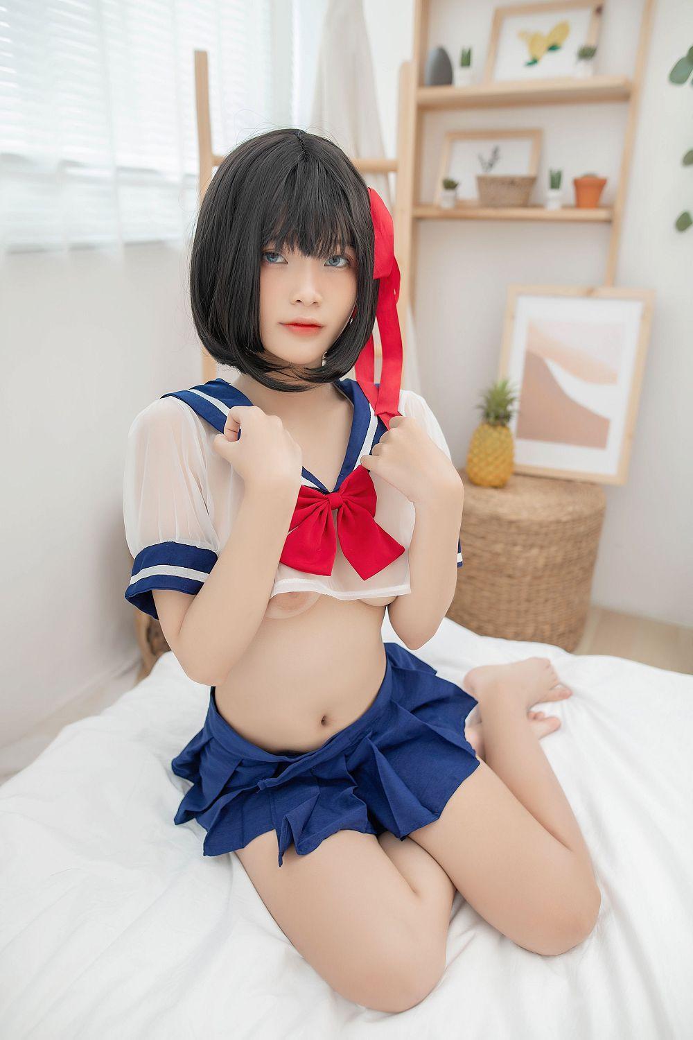 [福利女神cosplay] Azami写真 - June(9)