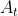 A_t